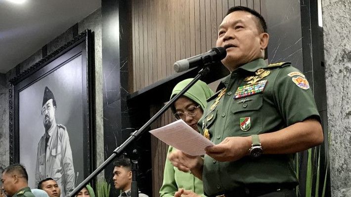 KSAD Dudung Minta Purnawirawan Jangan Pengaruhi Prajurit Aktif untuk Berpihak di Pemilu 2024