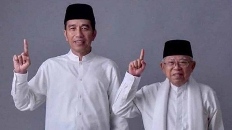 Hasil Survei Charta Politika: 61 persen Pemilih Jokowi- Ma'ruf 2019, Dukung Ganjar di Pilpres 2024