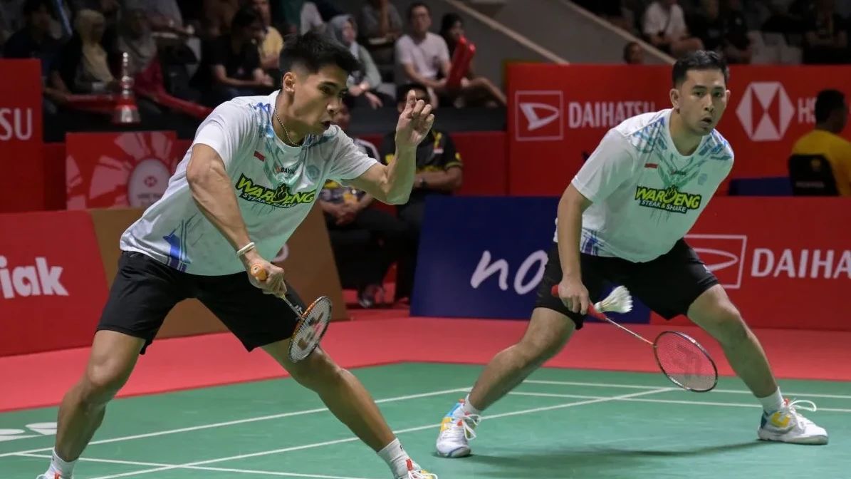 Debut All England 2025 Sudah Capai Semifinal, Sabar/Reza Optimistis Tatap Swiss Open Pekan Depan