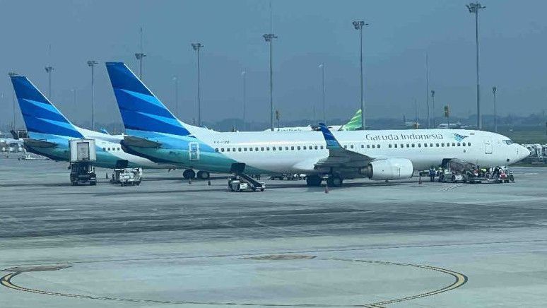 Garuda Indonesia Minta Maaf Ada Penyesuaian Jadwal Pemulangan Jamah Haji