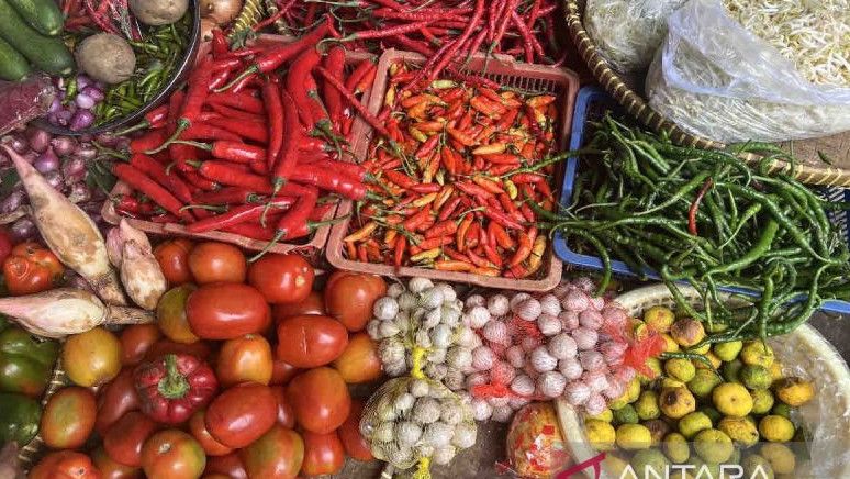 Harga Pangan Naik Pagi Ini, Bawang Merah Rp25.900 Per Kilogram