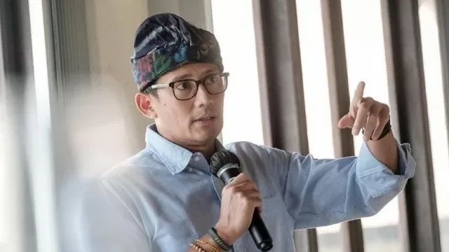 Agar Tetap Aman, Menteri Pariwisata Sandiaga Uno Minta Pemudik Gunakan Transportasi Berizin