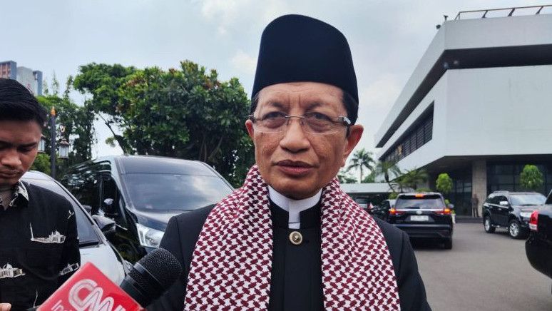 Imam Besar Istiqlal Akan Ajak Paus Fransiskus Tinjau Terowongan Silaturahmi Istiqlal-Katedral