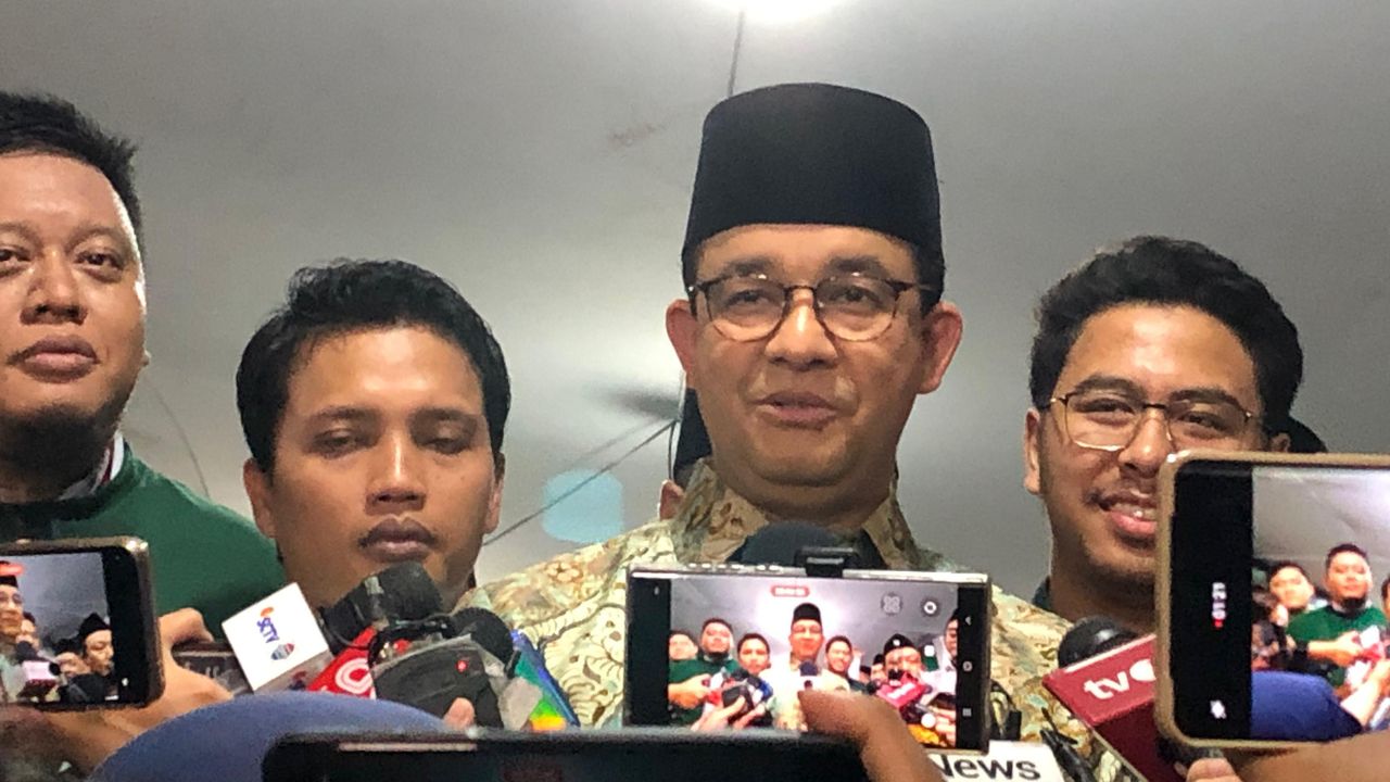 Anies Ungkap PDIP Sudah Hubungi Dirinya soal Pilgub Jakarta
