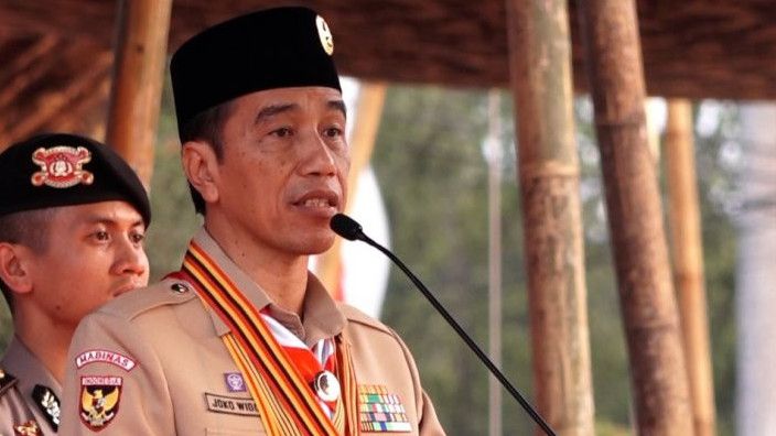 Jambore Dunia di Korsel Dilanda Panas Ektrem, Jokowi Minta Kemlu Pantau Kontingen Indonesia