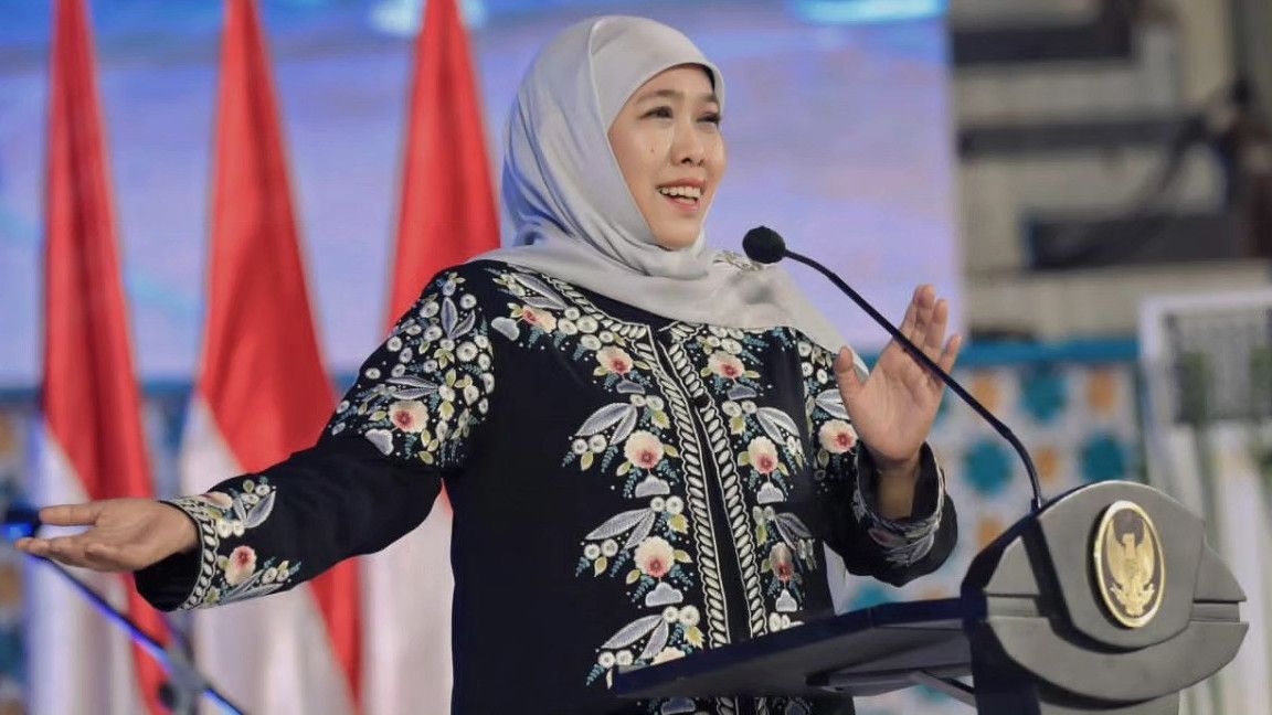 Main Kata Ala Gubernur Khofifah, Tak Ada PHK Massal di Gudang Garam, tapi Pensiun Dini