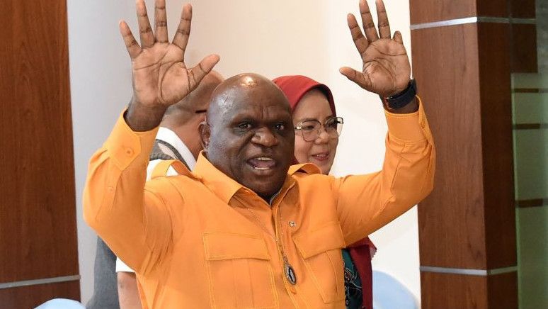 Waduh! Menteri Natalius Pigai Sebut Pertukaran Data dengan AS Tidak Melanggar HAM