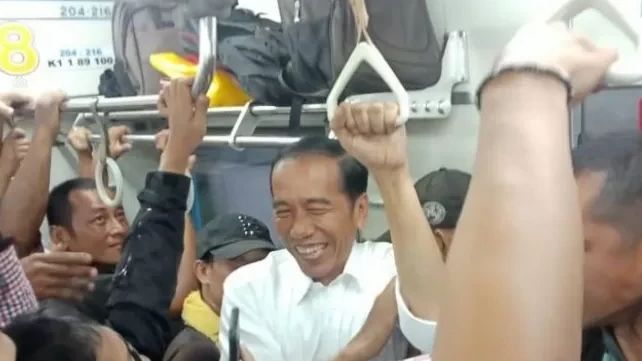 Jokowi Minta Kota Besar Kembangkan MRT dan LRT: Kalau Tidak, Keduluan Macet