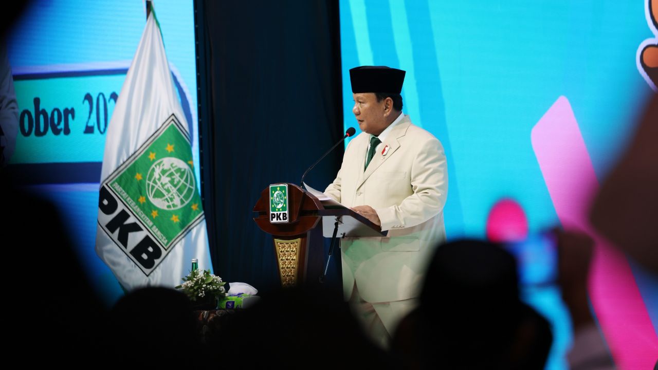 Cegah Menteri Korupsi Jadi Alasan Prabowo Ultimatum Ketum Parpol