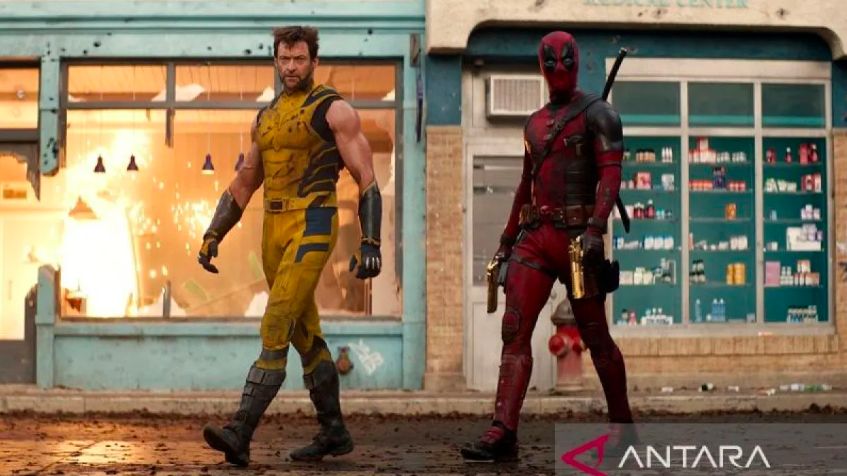 Belum Lama Dirilis, Film Deadpool & Wolverine Sukses Meraup Cuan Rp15,69 Triliun