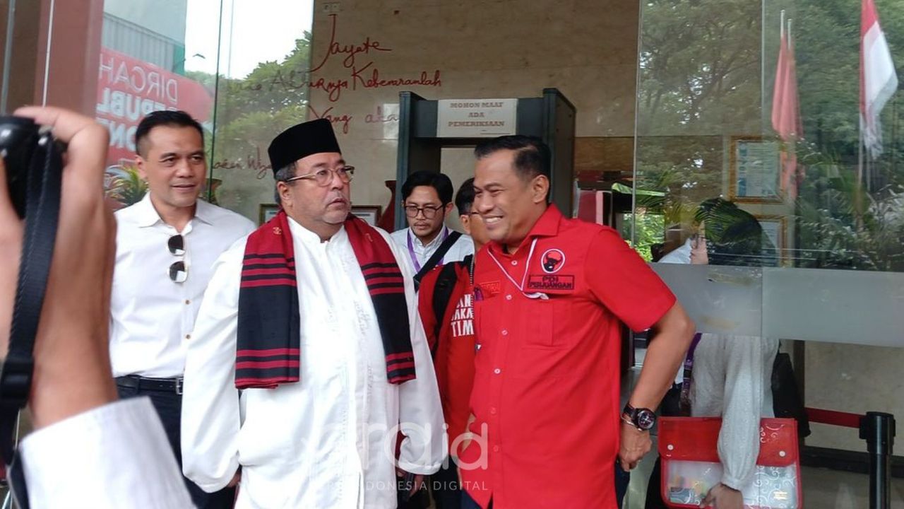 Soal Berkas Rano Karno Tidak Lengkap, Ini Kata KPU Jakarta