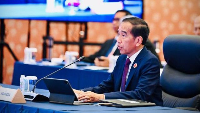 50 Tahun Hubungan ASEAN-Jepang, Jokowi Dorong Penguatan Kolaborasi Transformasi Revolusi Industri