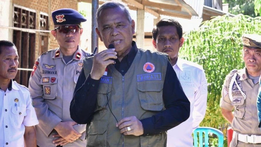 Bupati Basmin: Gubernur Sulsel Sudirman Paling Peduli Kondisi Luwu