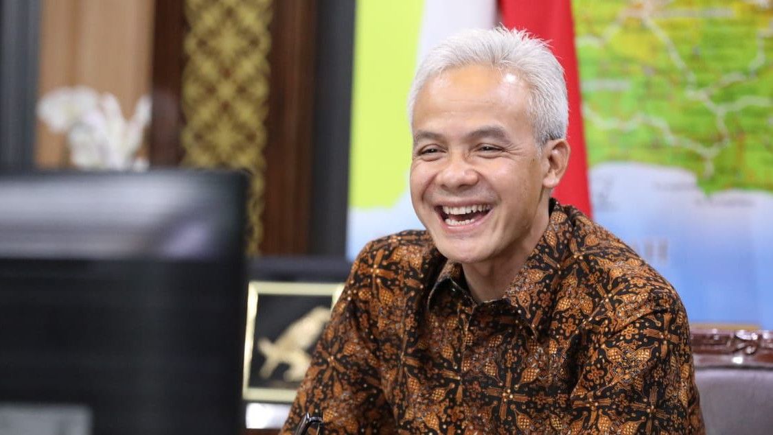 Ganjar Pranowo Berkomitmen Sukseskan Hari Pers Nasional 2023 Jawa Tengah