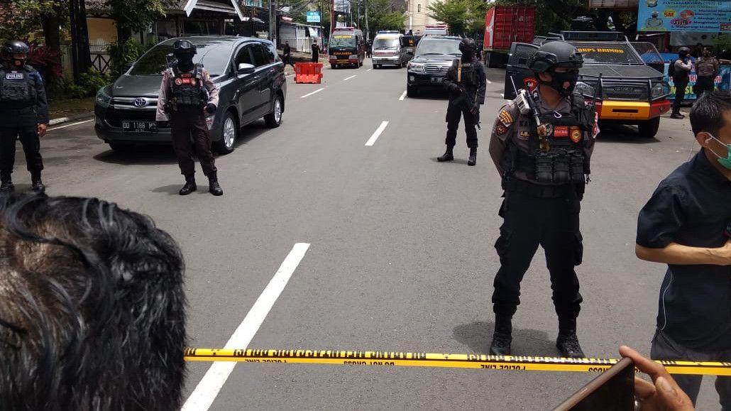 Bom Bunuh Diri di Gereja Katedral Makassar, FPI: Jangan Kaitkan dengan Agama Islam!