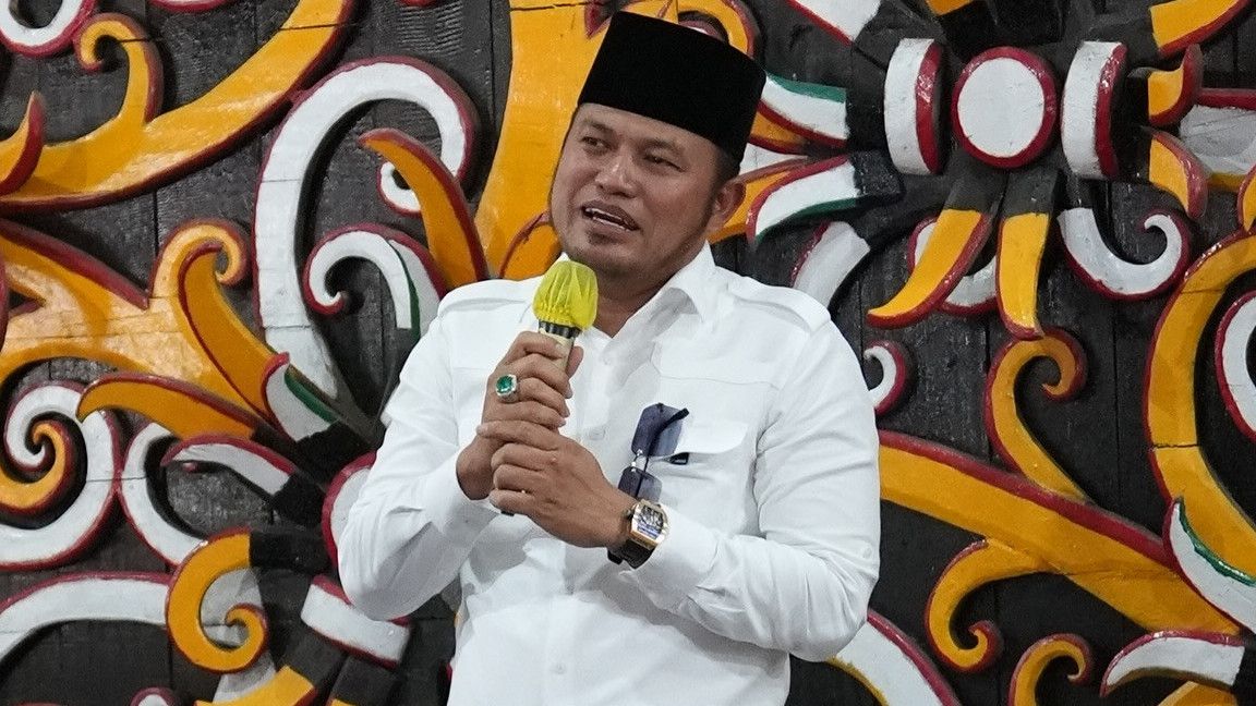 Singgung Adik Prabowo yang Masuk Pemerintahan, Gubernur Kaltim Rudy Mas'ud Minta Maaf
