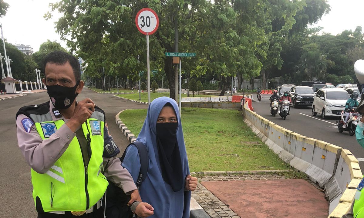 Wanita Tebobos Istana Negara Jadi Tersangka