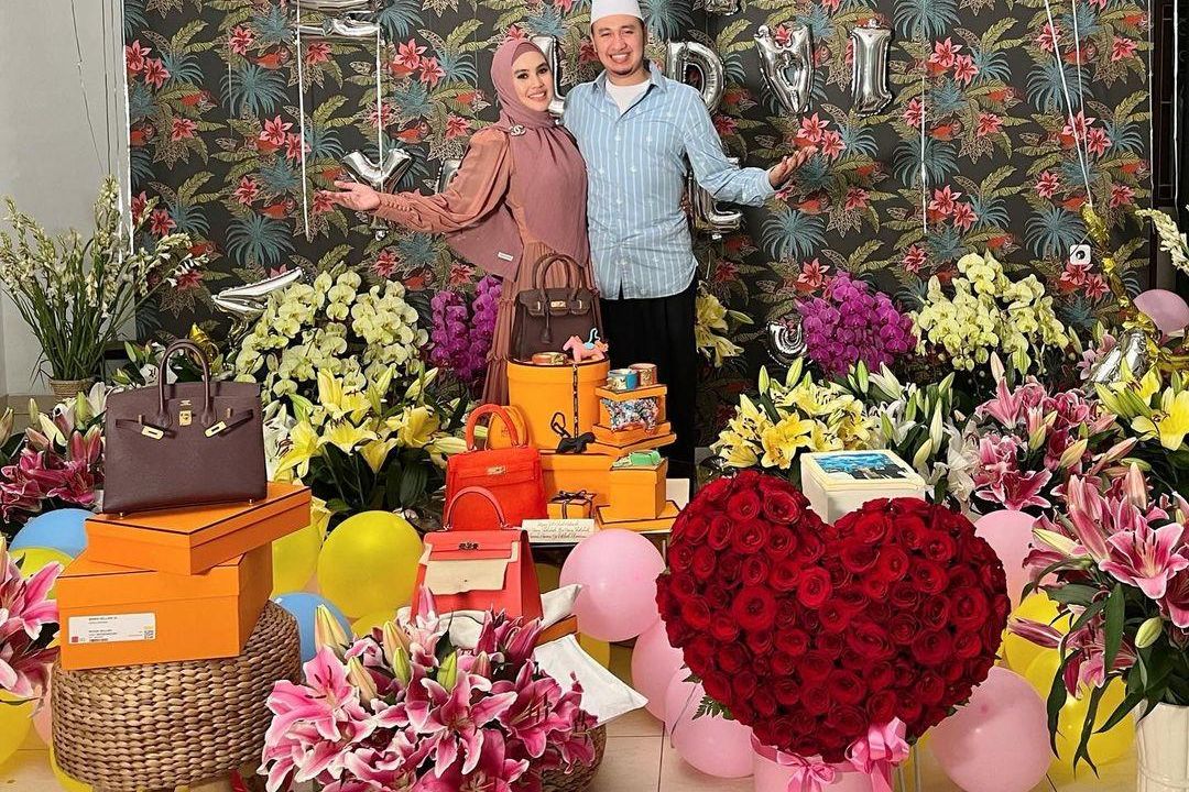 Kartika Putri dan Habib Usman Bin Yahya (Foto: Instagram/@kartikaputriworld)