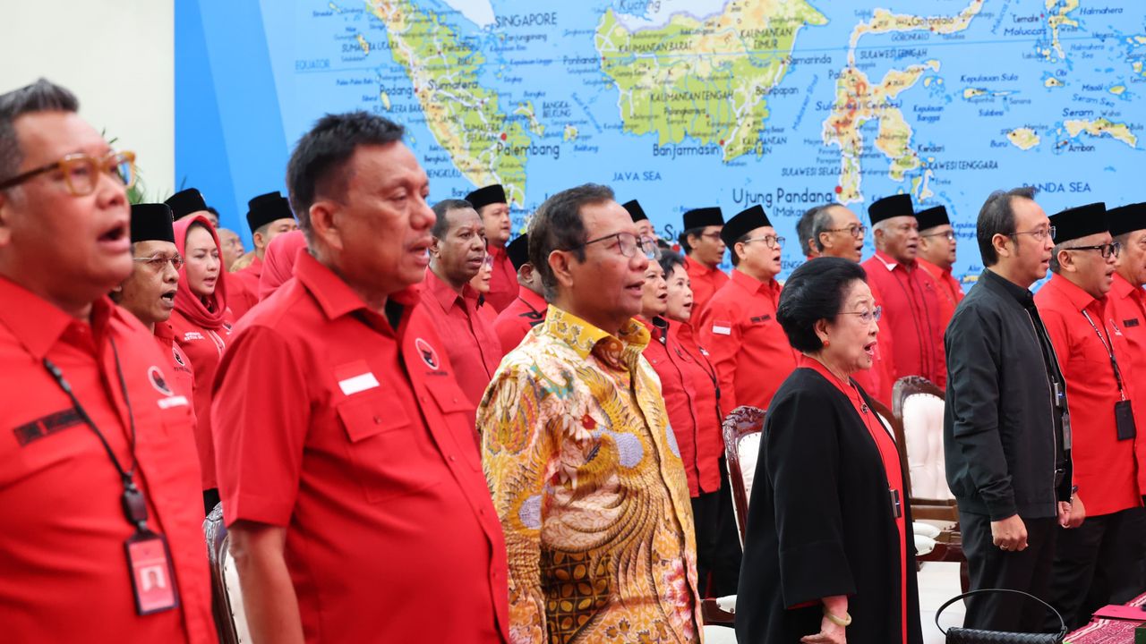 Megawati Umumkan Calon Kepala Daerah Gelombang Kedua, Mahfud MD Hadir