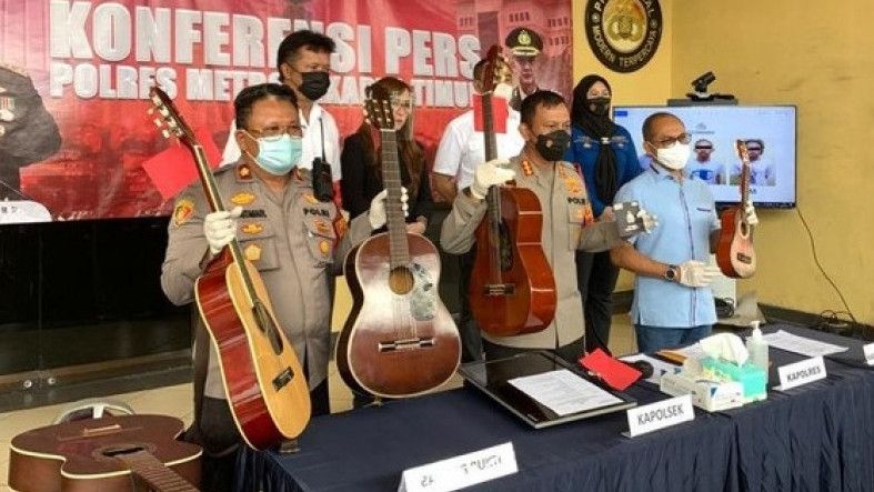 Berlagak Preman di Jalanan, Ayah dan Anak Terlibat Penganiayaan dan Penjarahan Isi Rumah di Cipinang Melayu Jadi Tersangka