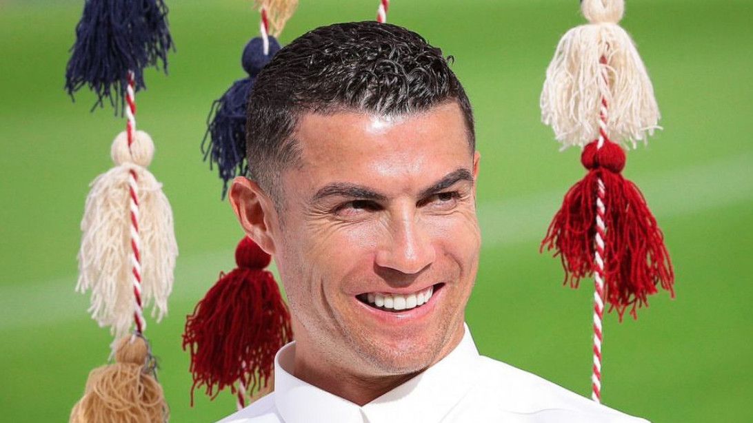 Cristiano Ronaldo Ucapkan Selamat Idul Fitri untuk Umat Muslim