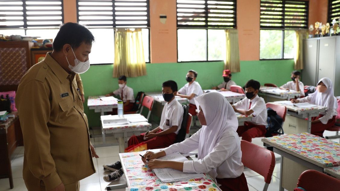 Resmi Diberlakukan Kembali, Dinas Pendidikan Kota Tangerang Pastikan PTM Terbatas Berlangsung Aman