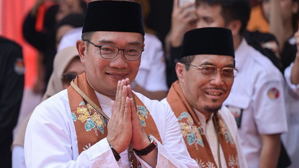 Ridwan Kamil Ingin Bangun River Way untuk Atasi Macet, DPD Gerindra: Kasih Semangat Aja Dulu