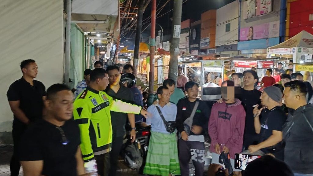 Polisi Tangkap Preman Pemalak Pedagang di Pasar Lama Tangerang
