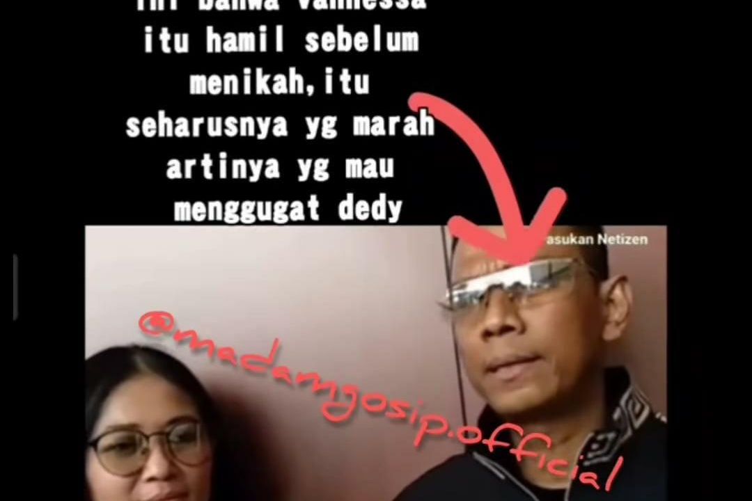 Doddy Sudrajat dan Tiara Marleen (Foto: Instagram/@madamgosip.official)