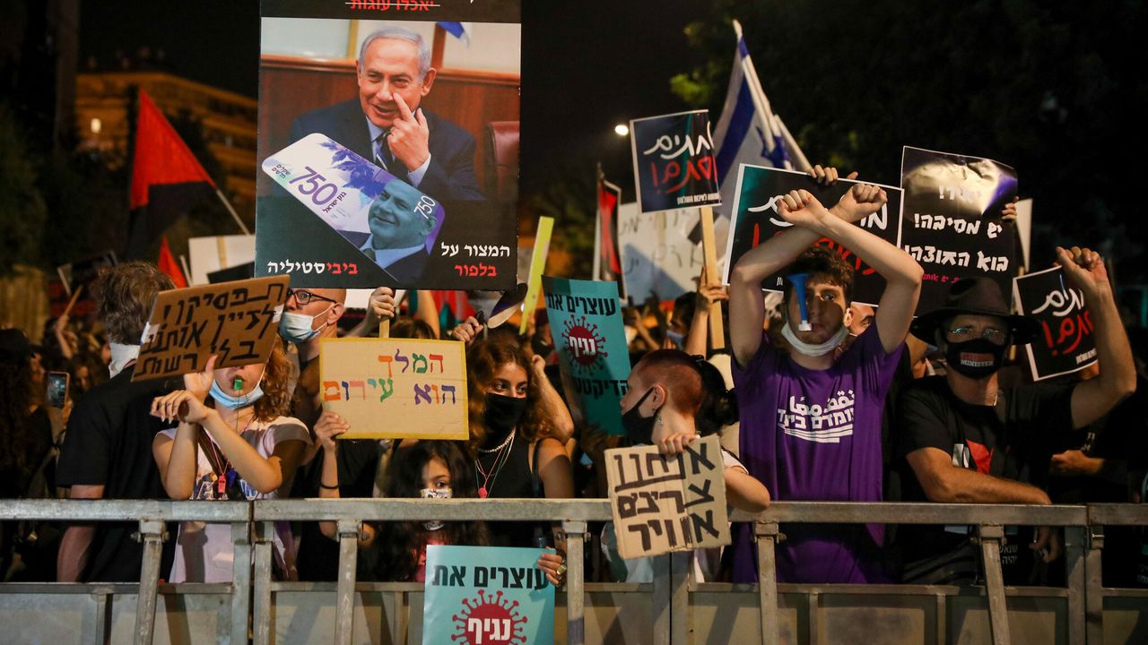 PM Israel Didemo Terkait Dugaan Korupsi Dana Penanganan Korona