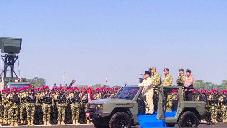 Daftar 14 Purnawiran TNI Terima Kenaikan Pangkat Kehormatan dari Prabowo