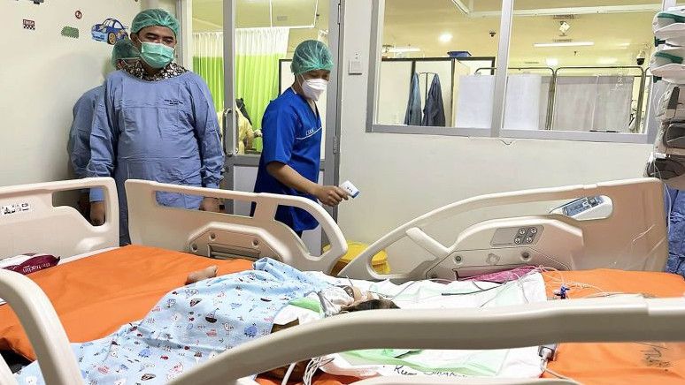 Kondisi Bayi Aisyah dan Aliyah Pasca-Operasi Pemisahan, Sudah Bisa Konsumsi Susu dan BAB