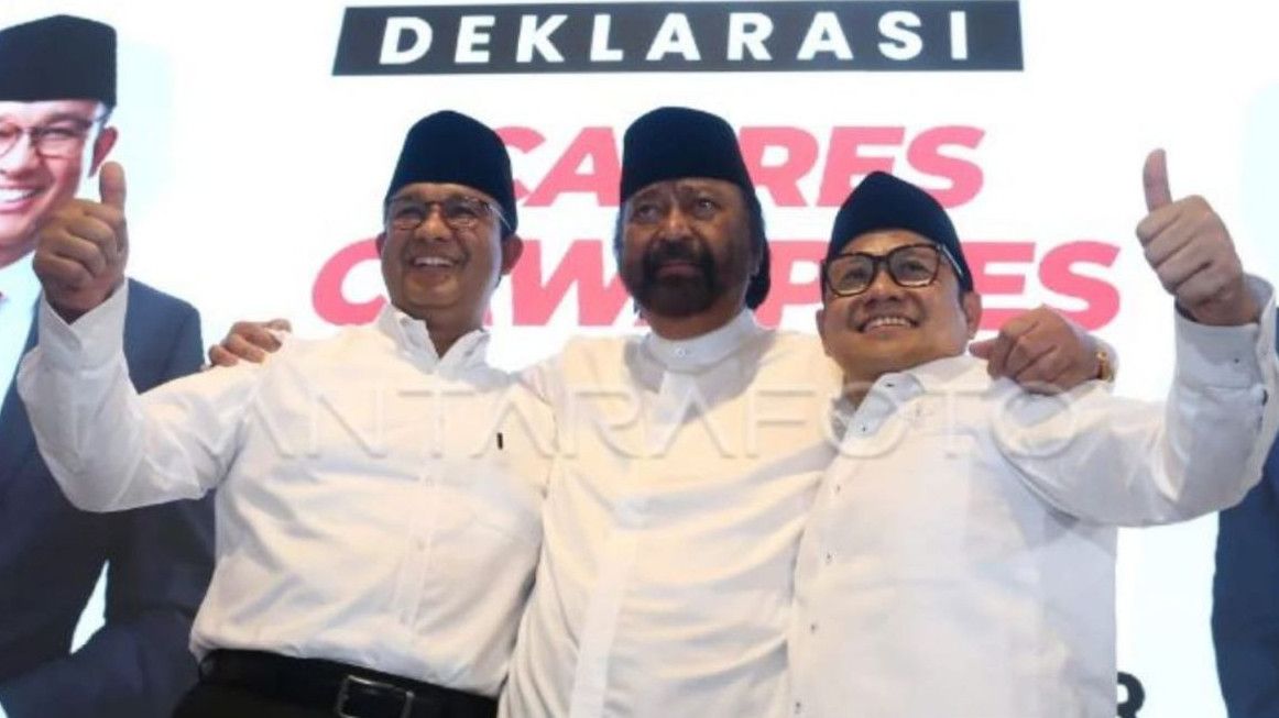 Surya Paloh Akan Berikan Arahan ke Pasangan Anies-Cak Imin Sebelum Mendaftar ke KPU Kamis Pagi