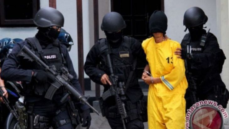 'Pernah Ikut Pelatihan Perang hingga Ikut Kelola Yayasan Amal Milik JI', 13 Tersangka Teroris dari Dua Jaringan di Aceh Ditangkap