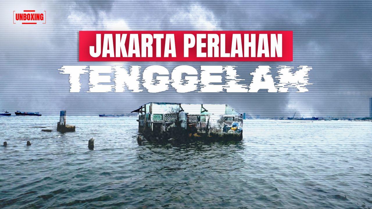 Muara Baru, Saksi Bisu Perlahan Tenggelamnya Kota Jakarta