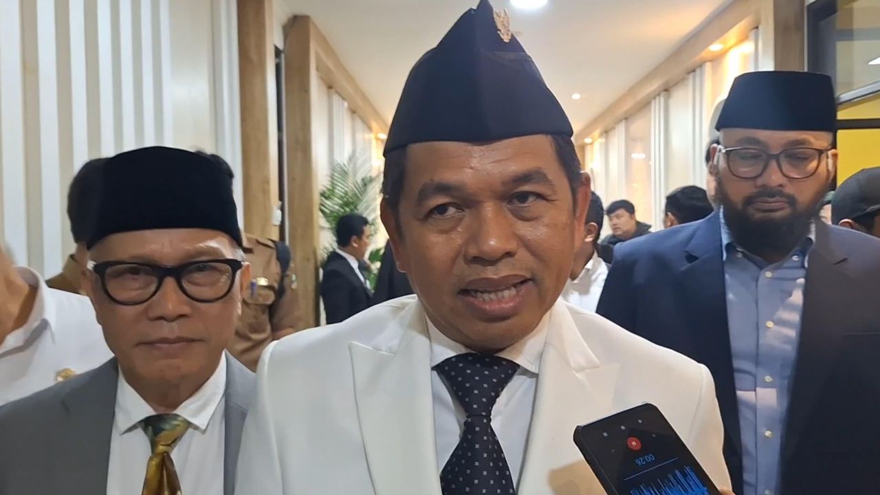 Dedi Mulyadi Minta Polisi Tangkap Bobotoh yang Lakukan Perusakan Stadion GBLA