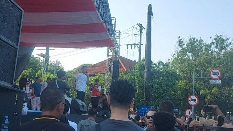 Ditanya Siap Jadi Calon Gubernur Jateng, Kaesang: Ya, Tidak Apa-apa