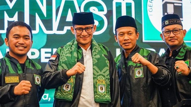 Sandiaga Uno Ajak Bawa Politik Amar Makruf Nahi Mungkar hingga Peran Pemuda Ambil Peluang di 2024