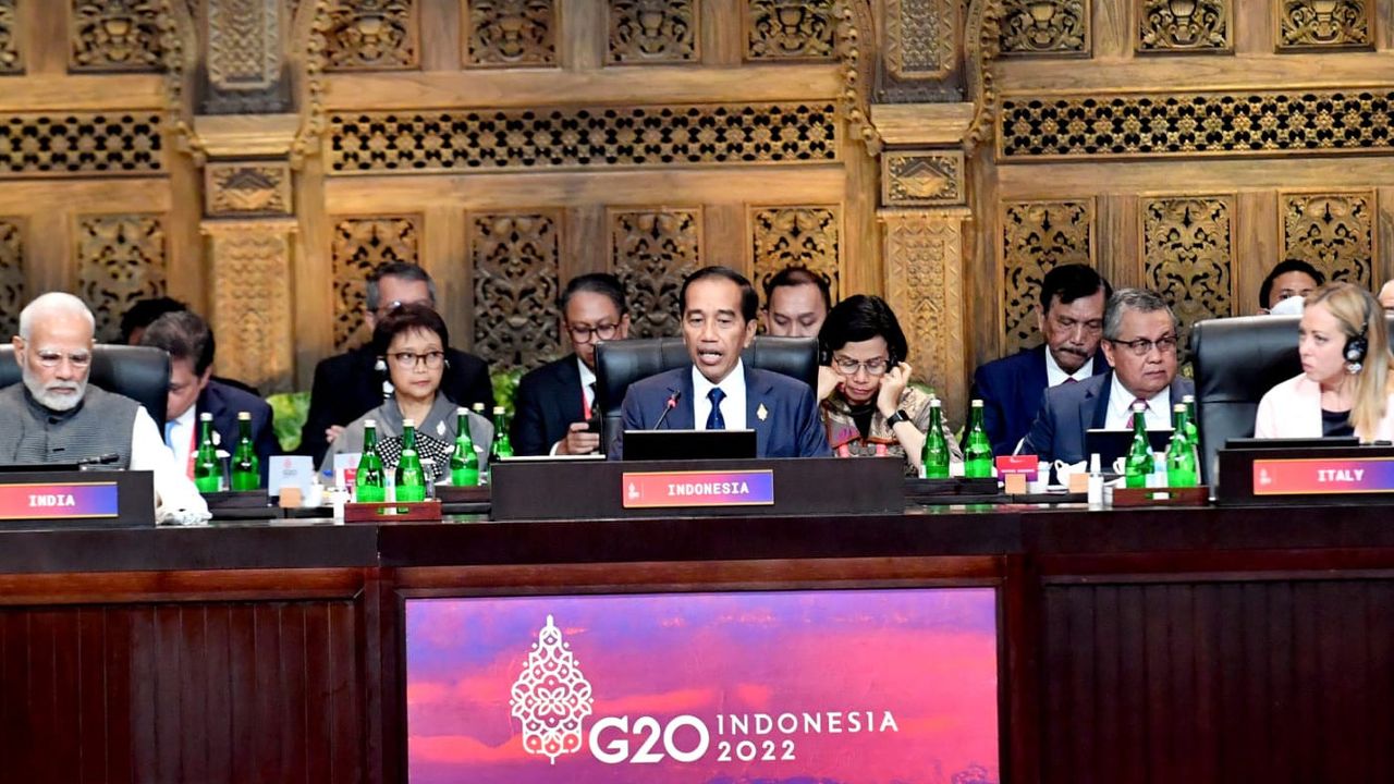 Indonesia dan Negara Anggota G20  Sepakat Minta Rusia Angkat Kaki dari Ukraina