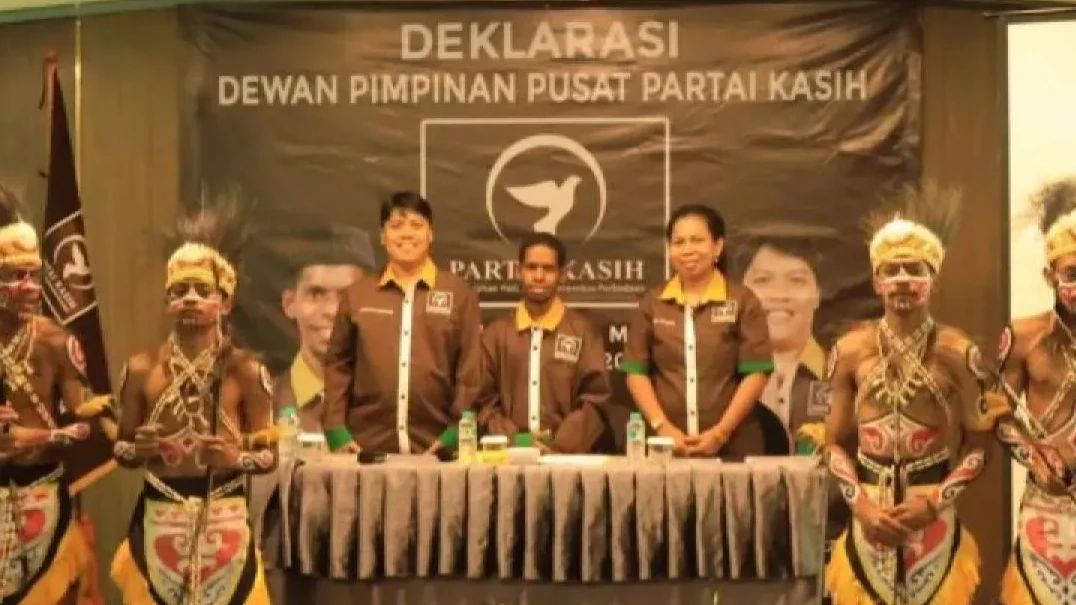 Partai Kasih Buka Pendaftaran Calon Peserta Pilkada 2024 Mulai Agustus