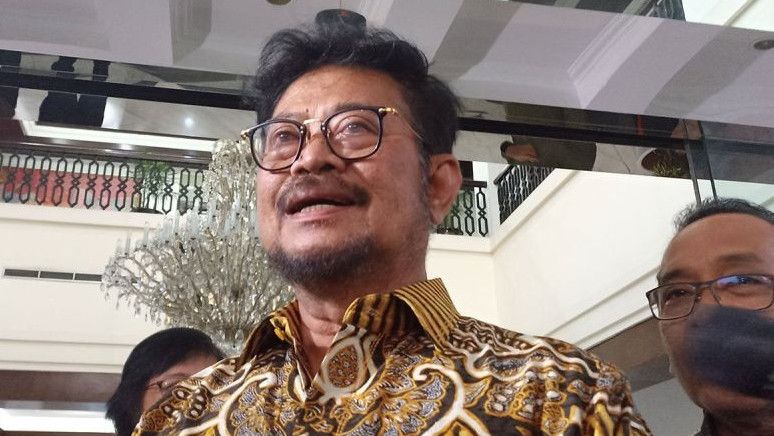 Ditetapkan Tersangka Kasus Korupsi di Kementan, Syahrul Yasin: Capek Banget Saya Menghadapi Ini Semua