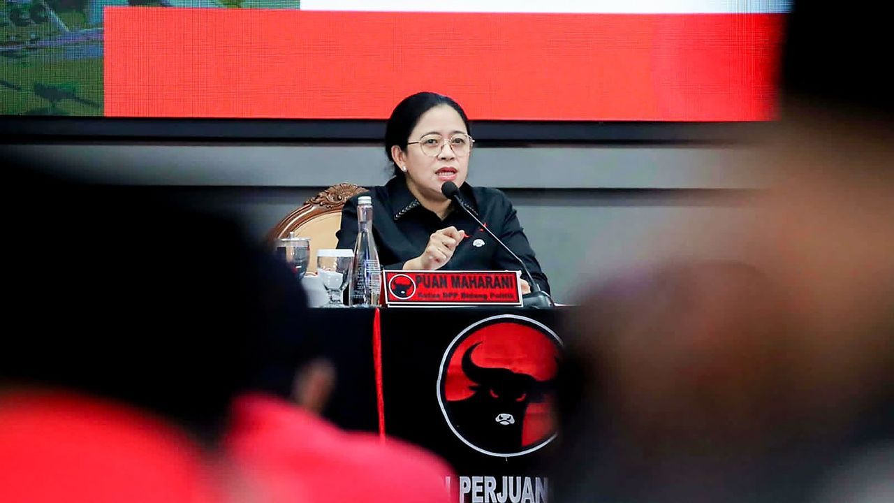 Datang ke TMP Kalibata, Basarah PDIP Ajak Muliakan Megawati dan Puan Maharani