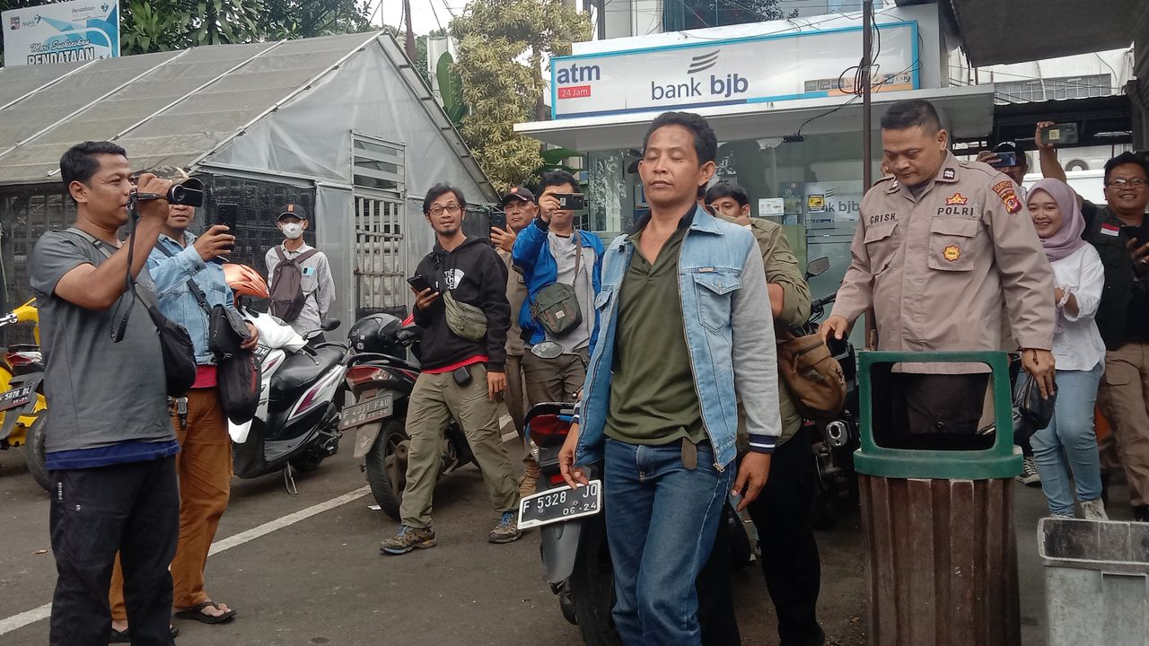 Ngaku Anak Angkat Jokowi, Suradi Mau Terobos Istana Bogor, Langsung Disetop Aparat