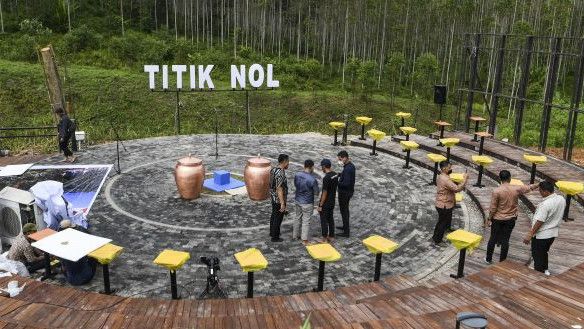 6 Gubernur Tak Hadir Ritual Kendi Nusantara di Titik Nol IKN, Siapa Saja Mereka?