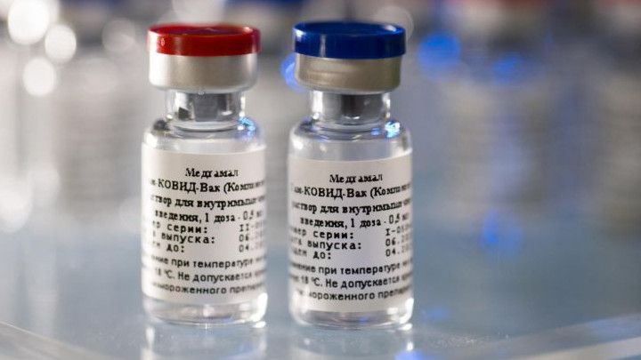 Vaksin COVID-19 Pertama di Dunia ada di Rusia?