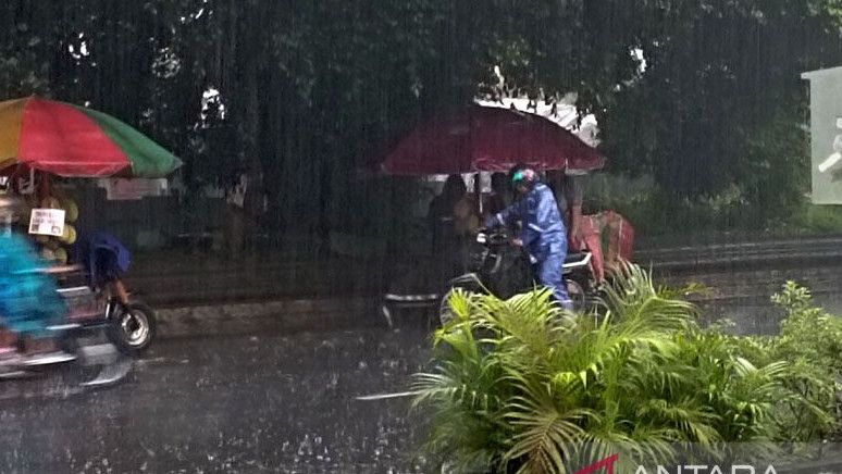 Sedia Payung, Hari Ini Sebagian Wilayah Indonesia Berpotensi Hujan Lebat