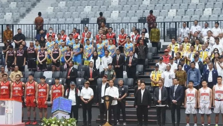 Resmikan Indonesia Arena GBK Jakarta, Presiden Jokowi: Akan Lebih Banyak Digunakan untuk Konser