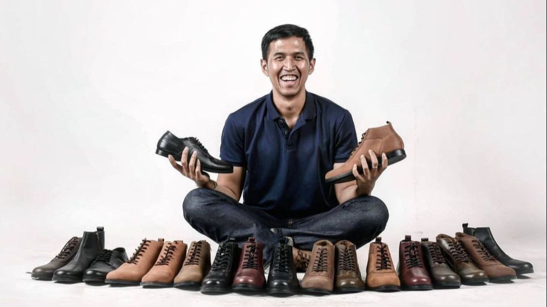 Tetap Diminati, Pendiri Sepatu Lokal Yukka Harlanda Beberkan Alasan Tetap Jualan Offline Meski Online Lebih Laris Manis