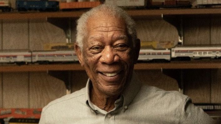 Geram Suaranya Ditiru dengan AI, Morgan Freeman Singgung Mengenai Penipuan