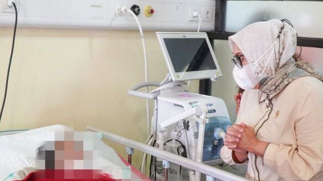 Polisi Buru Ayah yang Bakar Anak lalu Membuangnya di Pasar Kebayoran Lama